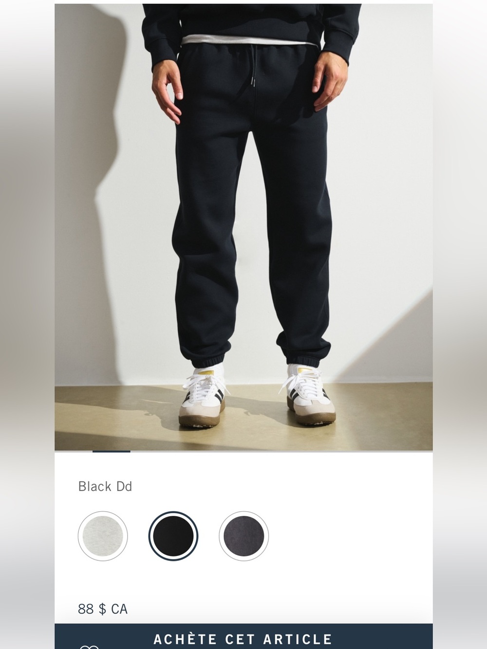 Abercrombie YPb jogger